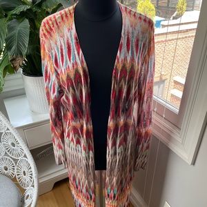 Beautiful CHICOS SZ 2 duster